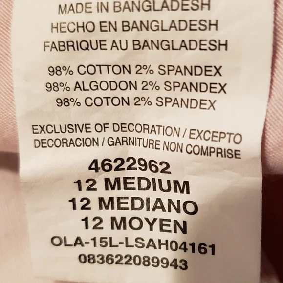 Lee shorts - size 12 - Picture 4 of 4